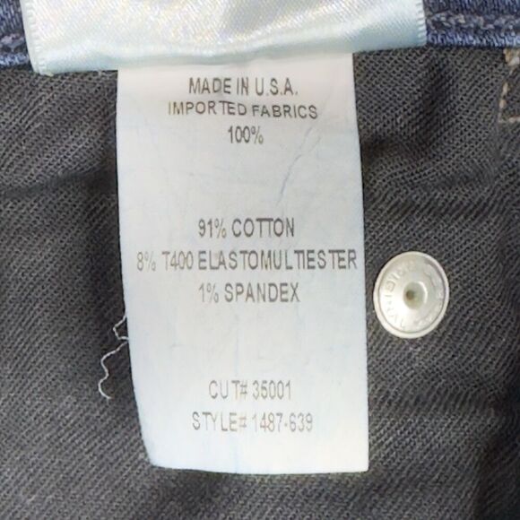 Citizen of Humanity‎ Rocket Crop High Rise Skinny Jeans Womens 26 Blue Mid Rise - Picture 14 of 14